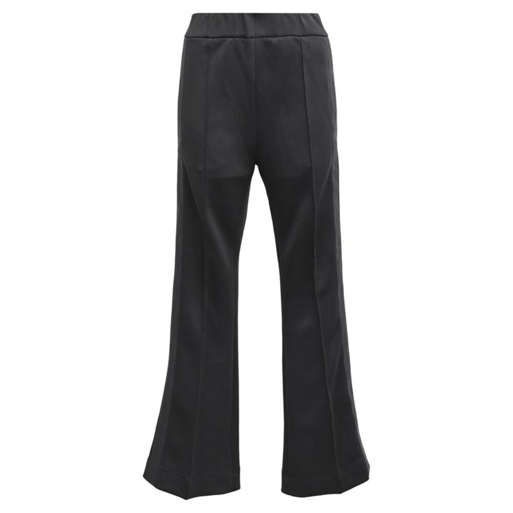 Fendi Side Stripe Pants in Black Polyester